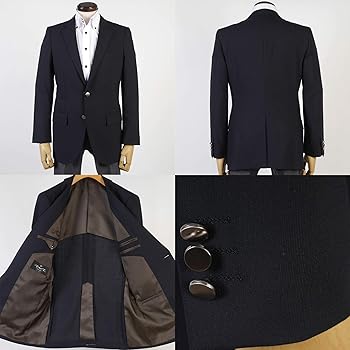 美品　FOB factory テーラードジャケット　ナイロン　春夏　Ｍ　紺ブレ Amazon.co.jp: [TheT] 春夏 洋服倉庫 特選 ブレザー テーラード